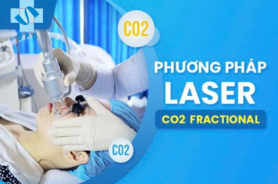 trẻ hóa da - xóa sẹo rỗ cùng công nghệ laser fractional co2